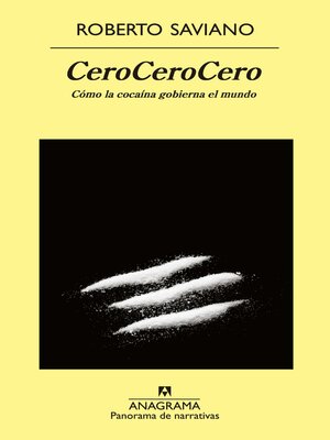 cover image of CeroCeroCero